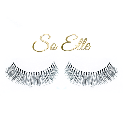 So Elle Human Hair Lashes