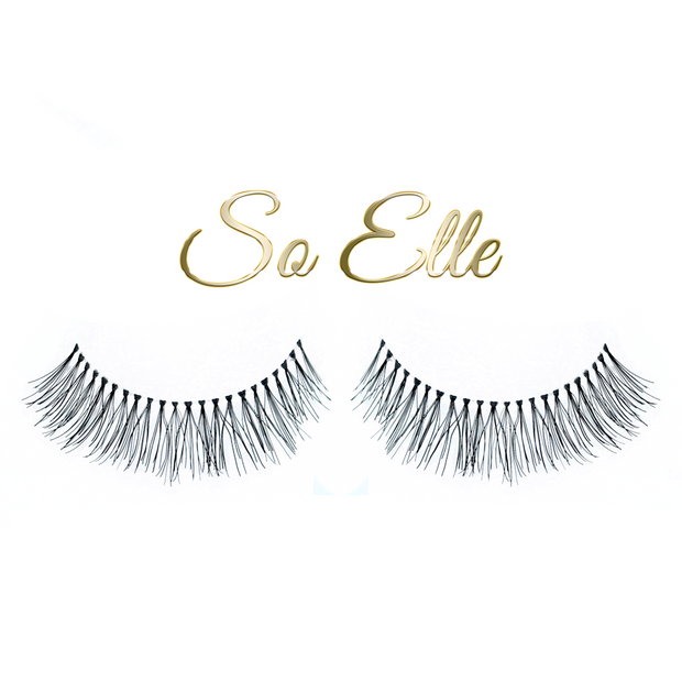 So Elle Human Hair Lashes