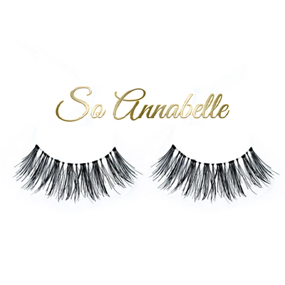 So Annabelle Human Hair Lashes