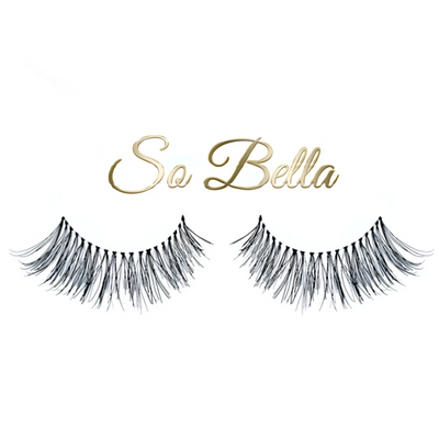 So Bella Human Hair Lashes
