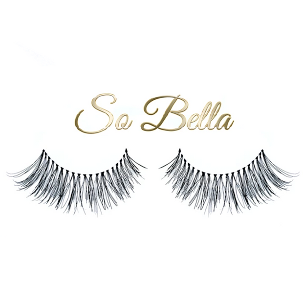So Bella Human Hair Lashes