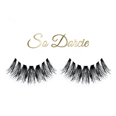 So Darcie Human Hair Lashes