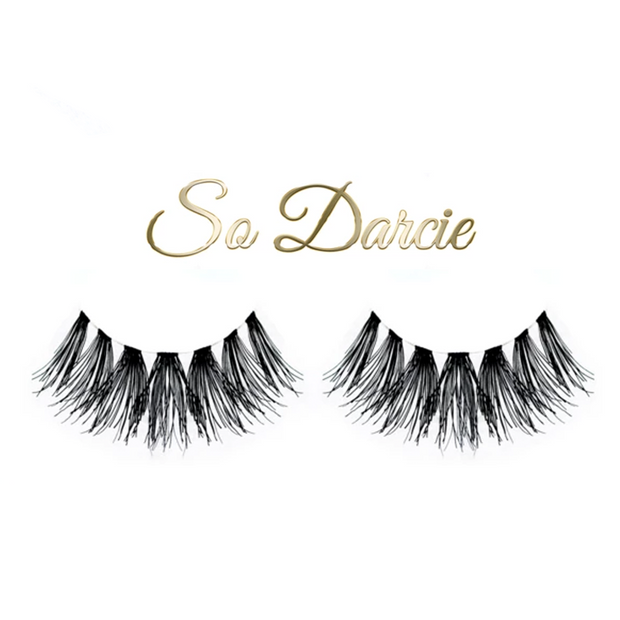 So Darcie Human Hair Lashes