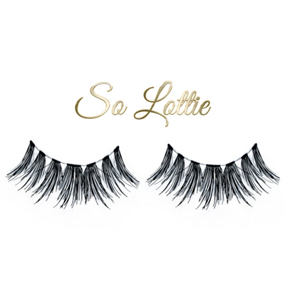 So Lottie Human Hair Lashes