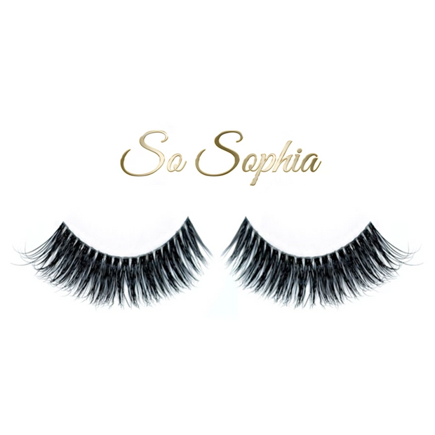 So Sophia Mink Lashes