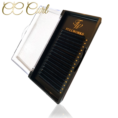 Russian Volume Lashes - CC Curl