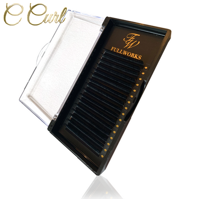 Individual Classic Lashes - C Curl
