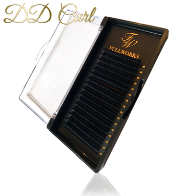Individual Classic Lashes - DD Curl