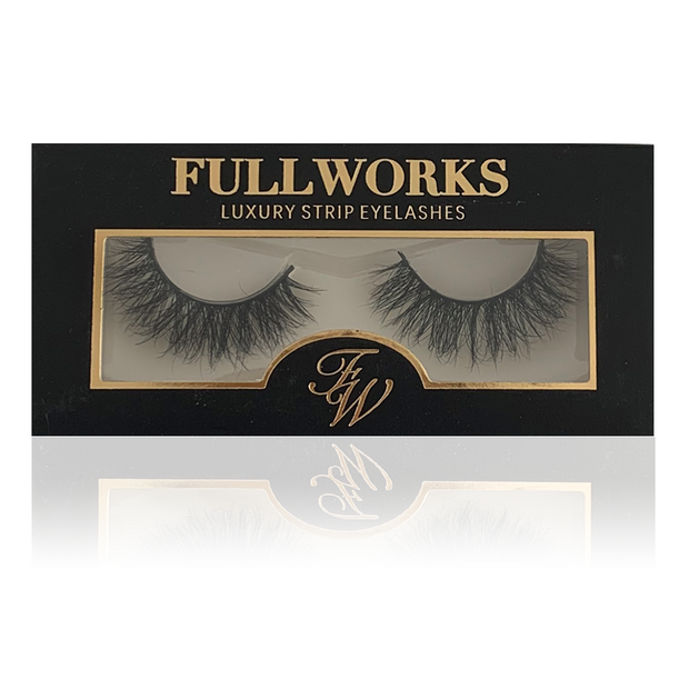 So Halle Luxury Mink Lashes