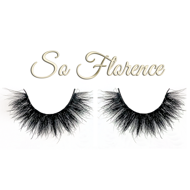 So Florence Luxury Mink Lashes