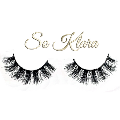 So Klara Luxury Mink Lashes