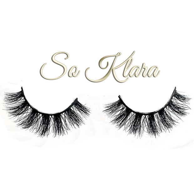 So Klara Luxury Mink Lashes
