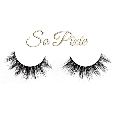 So Pixie Luxury Mink Lashes