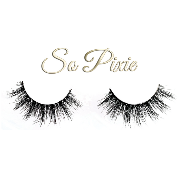So Pixie Luxury Mink Lashes