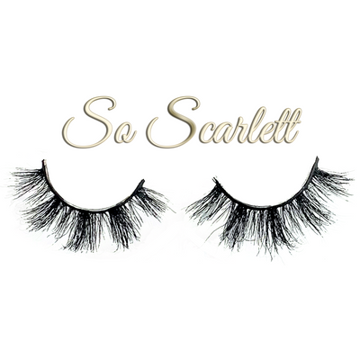 So Scarlett Luxury Mink Lashes